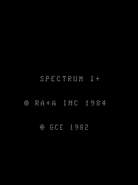 Spectrum I+